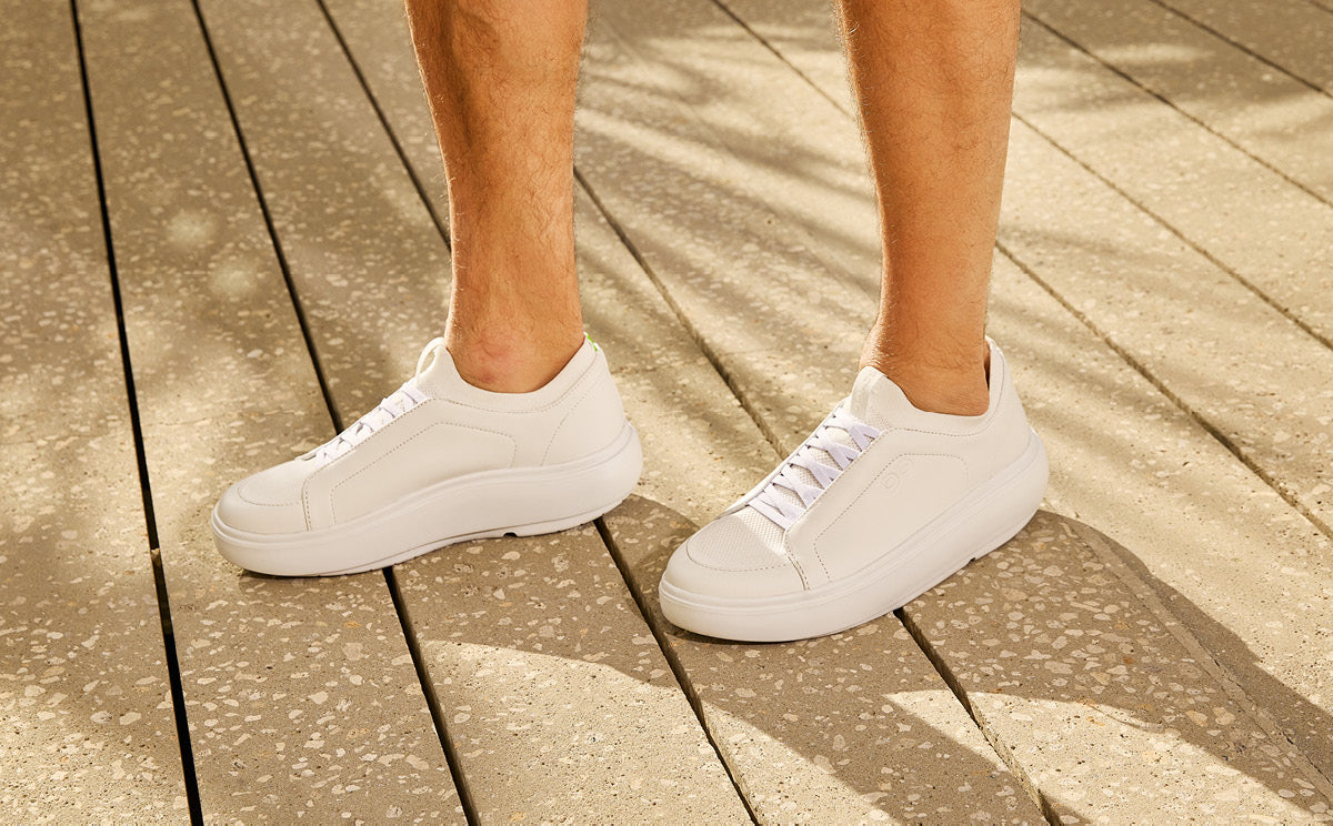 Men's Club+ White