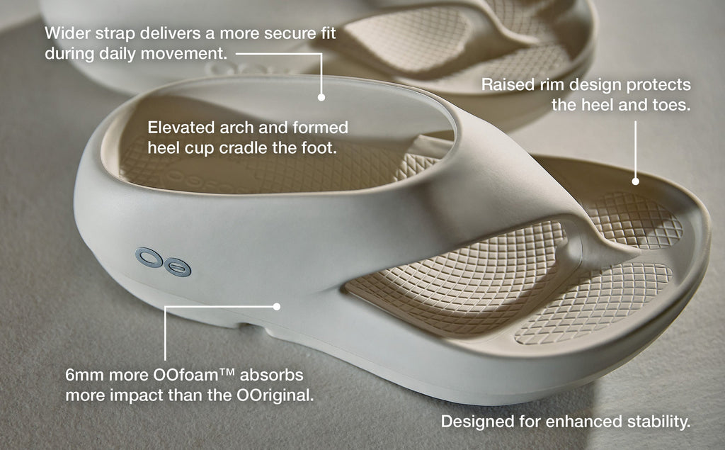 Women's OOriginal PLUS Sandal - Driftwood