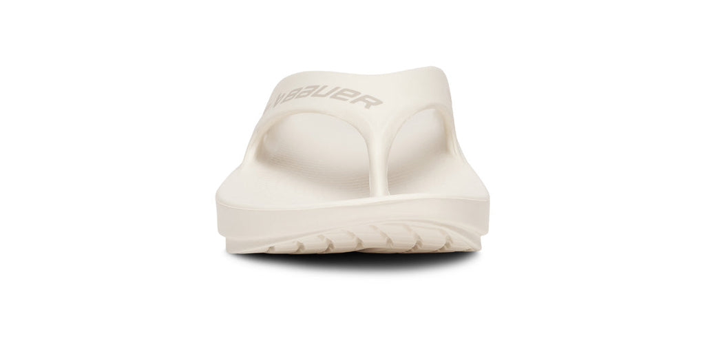 BAUER/OOFOS Men's OOriginal Sport Sandal – Chalk