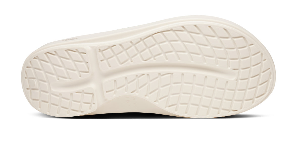 BAUER/OOFOS Men's OOriginal Sport Sandal – Chalk