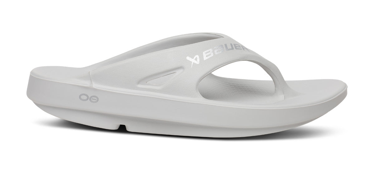 BAUER/OOFOS Women's OOriginal Sport Sandal – Moonstone