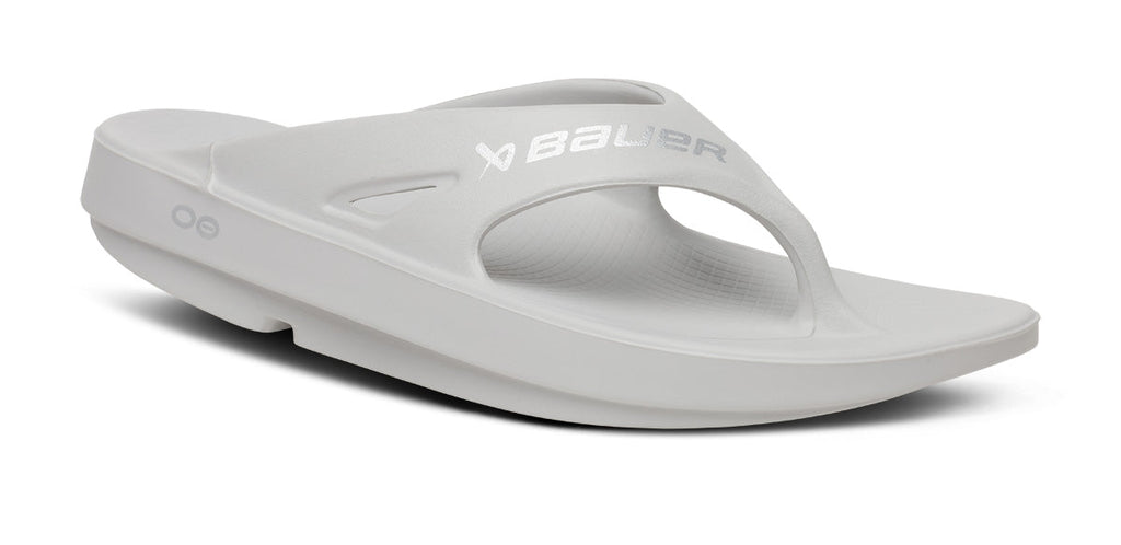 BAUER/OOFOS Men's OOriginal Sport Sandal – Moonstone