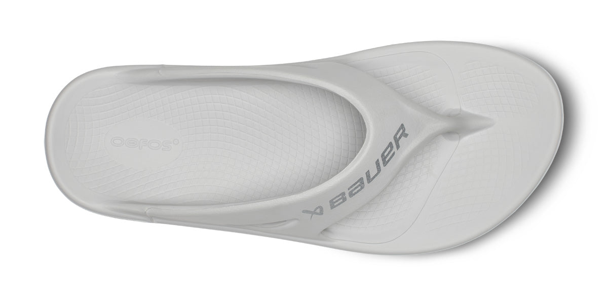 BAUER/OOFOS Men's OOriginal Sport Sandal – Moonstone