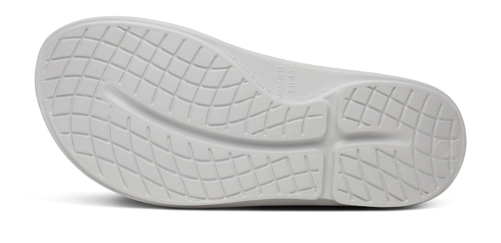 BAUER/OOFOS Men's OOriginal Sport Sandal – Moonstone