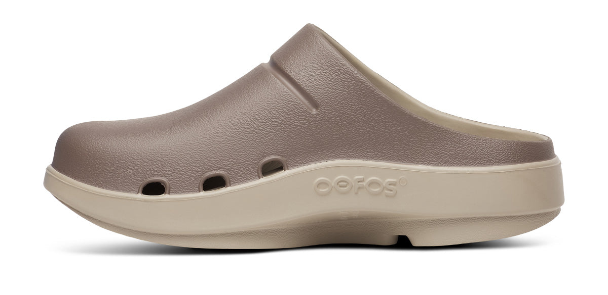 Men's OOcloog Stacked Clog - Portobello