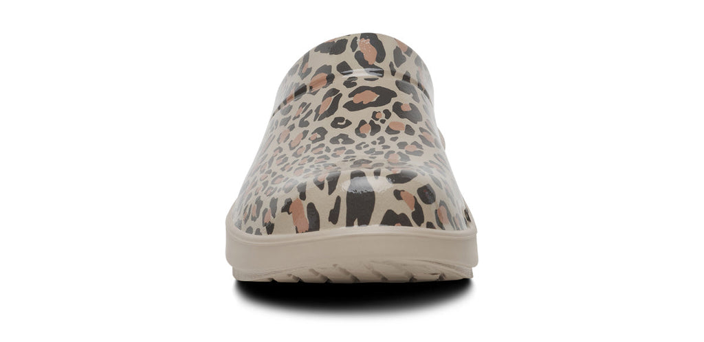 Women's OOcloog Limited Edition Clog - Nomad Leopard