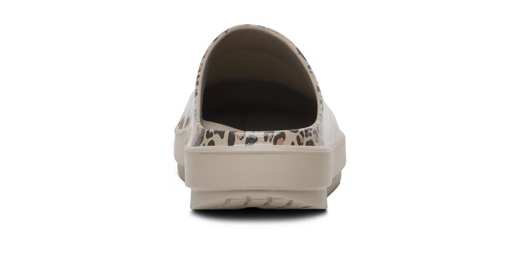Women's OOcloog Limited Edition Clog - Nomad Leopard
