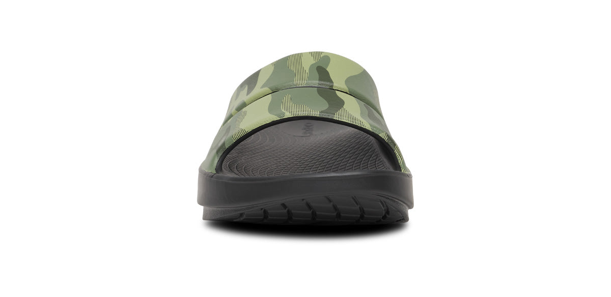 Men's OOahh Sport Slide Sandal - Green Camo