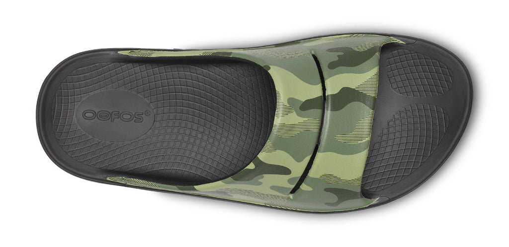 Men's OOahh Sport Slide Sandal - Green Camo