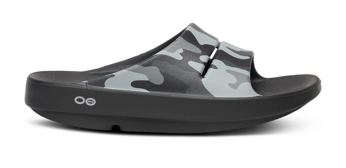 Men's OOahh Sport Slide Sandal - Night Camo