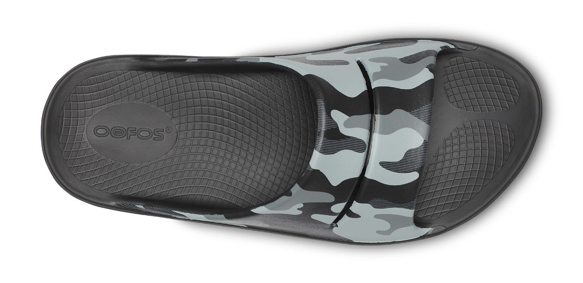 Men's OOahh Sport Slide Sandal - Night Camo