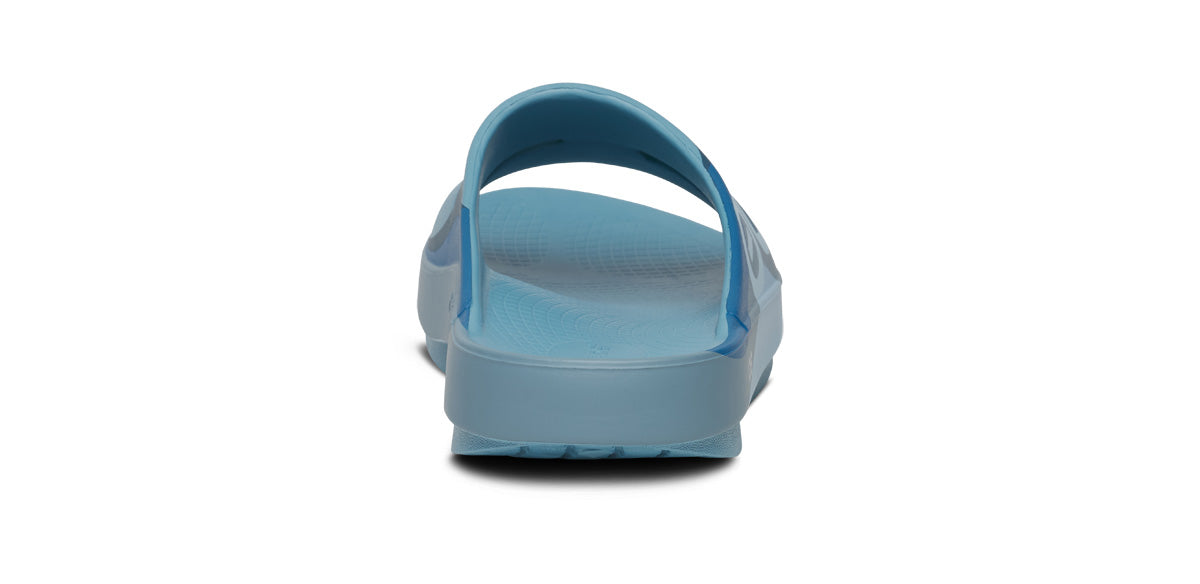 Men's OOahh Sport Slide Sandal - Ocean Blue Wave (FINAL SALE)
