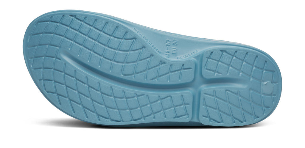 Men's OOahh Sport Slide Sandal - Ocean Blue Wave (FINAL SALE)