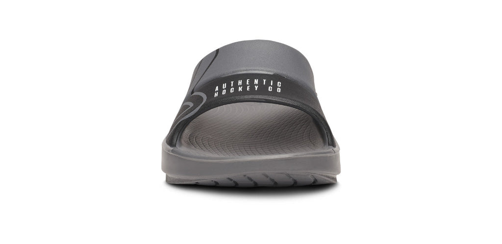 BAUER/OOFOS Women's OOahh Sport Slide Sandal – Slate