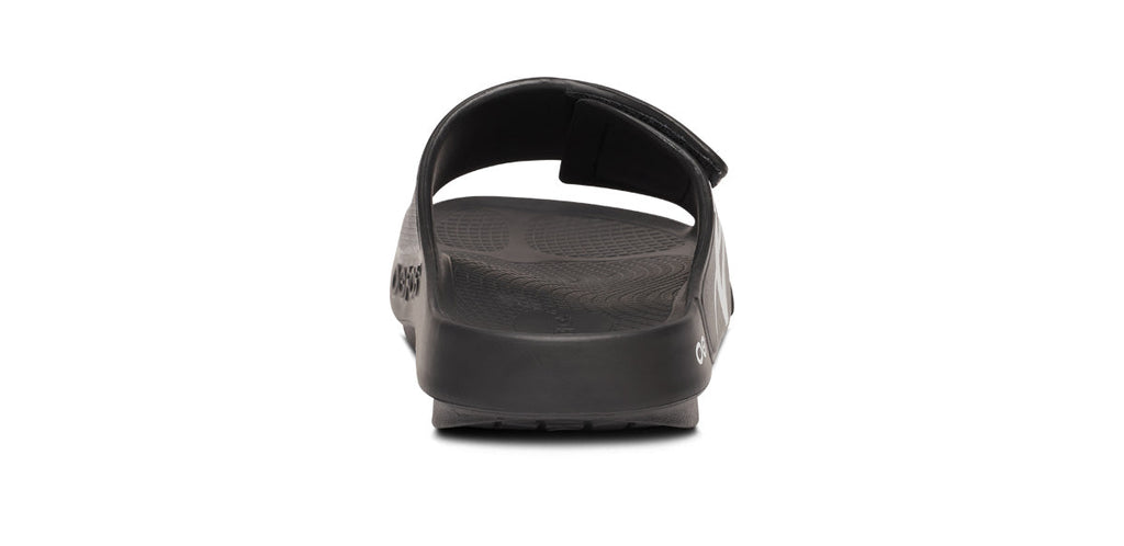 BAUER/OOFOS Women's OOahh Sport Flex Sandal – Black