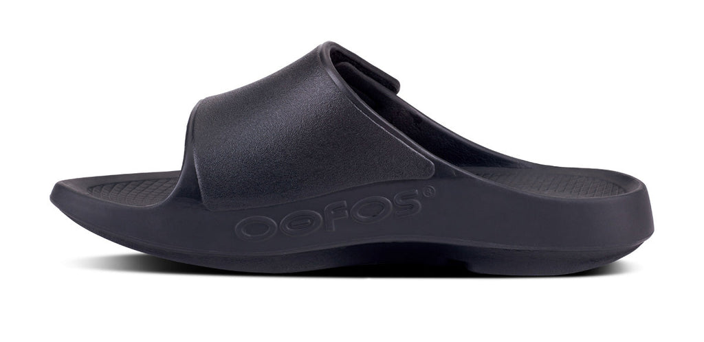 Men's OOahh Sport Flex Sandal - Matte Black