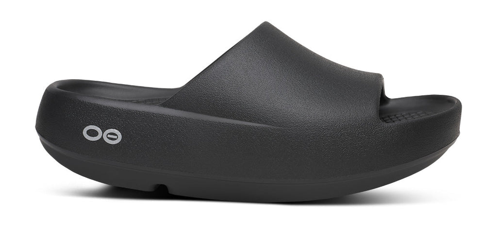 Men's OOahh PLUS Slide Sandal - Black