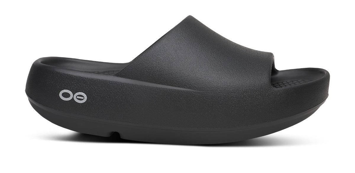 Men's OOahh PLUS Slide Sandal - Black