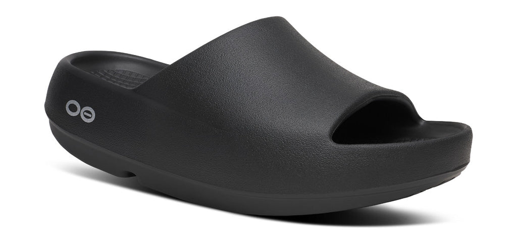 Men's OOahh PLUS Slide Sandal - Black