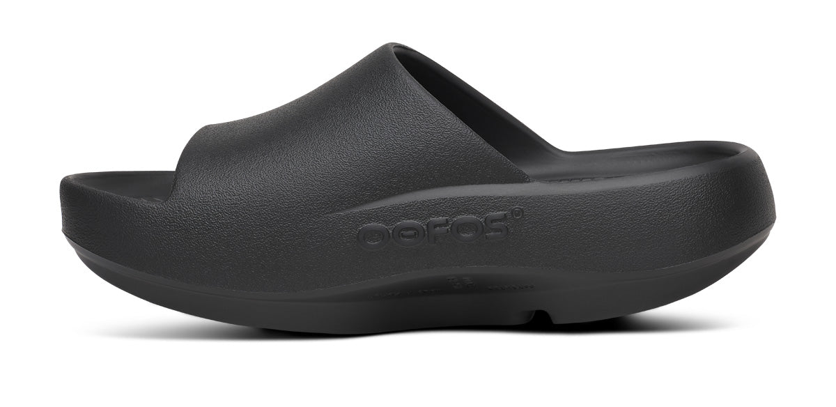 Men's OOahh PLUS Slide Sandal - Black