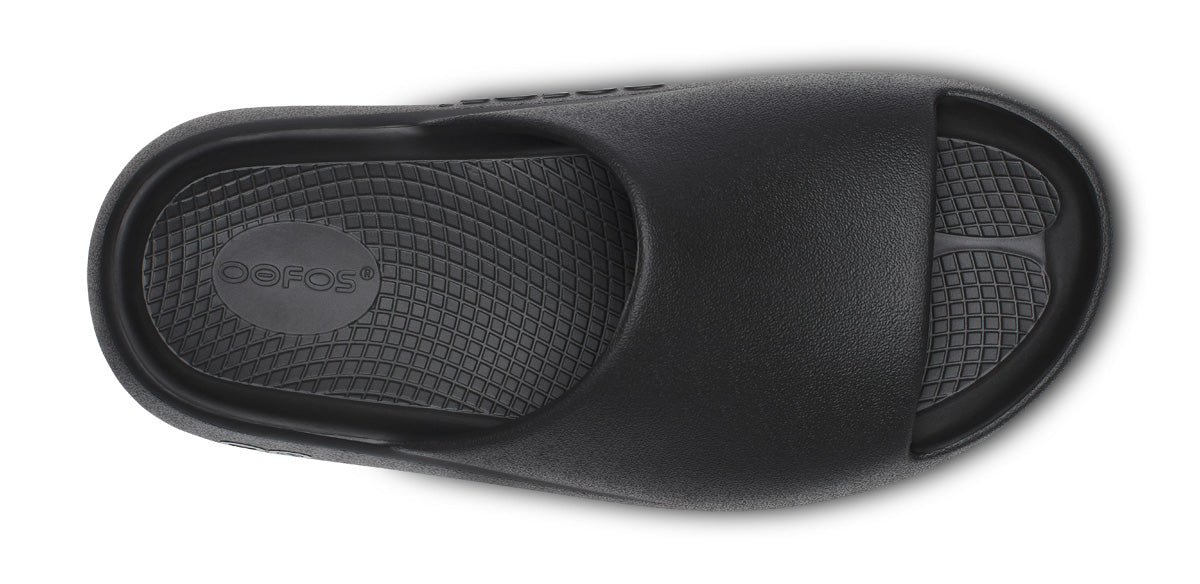 Men's OOahh PLUS Slide Sandal - Black