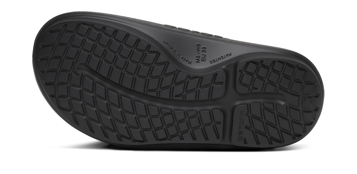 Women's OOahh PLUS Slide Sandal - Black
