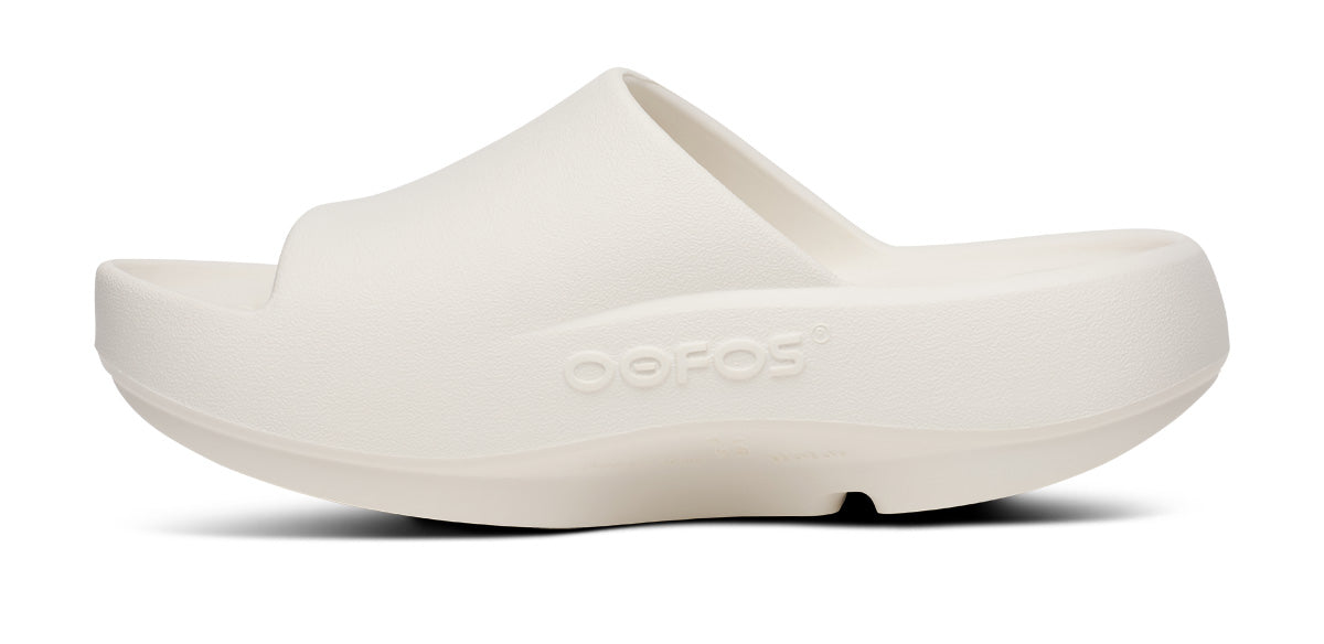 Men's OOahh PLUS Slide Sandal - Chalk