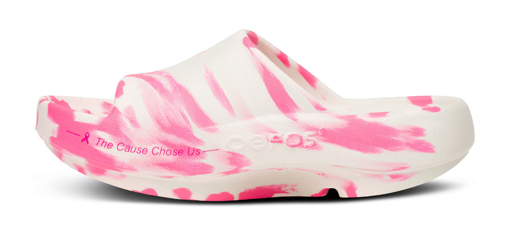 Men's Limited Edition OOahh PLUS Slide Sandal - Project Pink