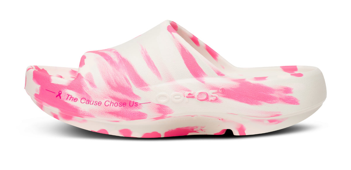 Men's Limited Edition OOahh PLUS Slide Sandal - Project Pink
