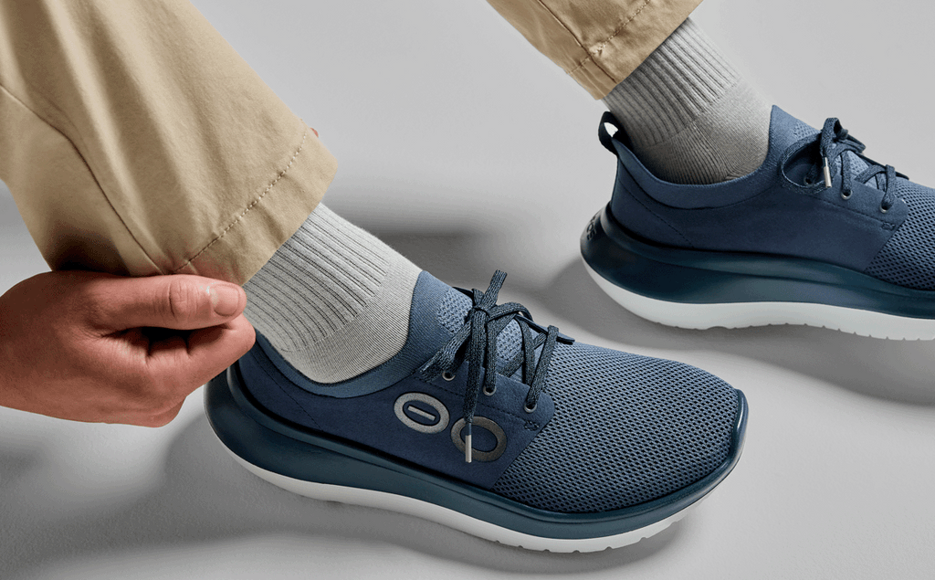 Men's OOmy Stride - Moroccan Blue (SALE)