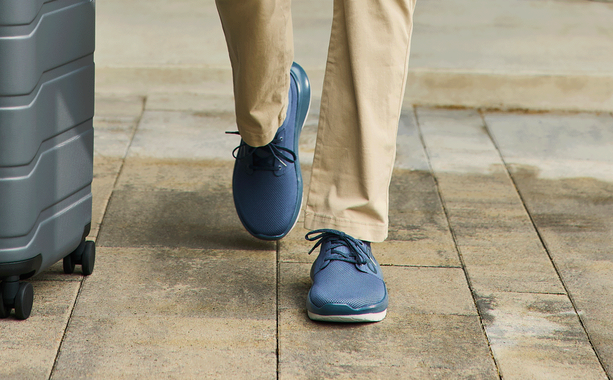 Men's OOmy Stride - Moroccan Blue (SALE)