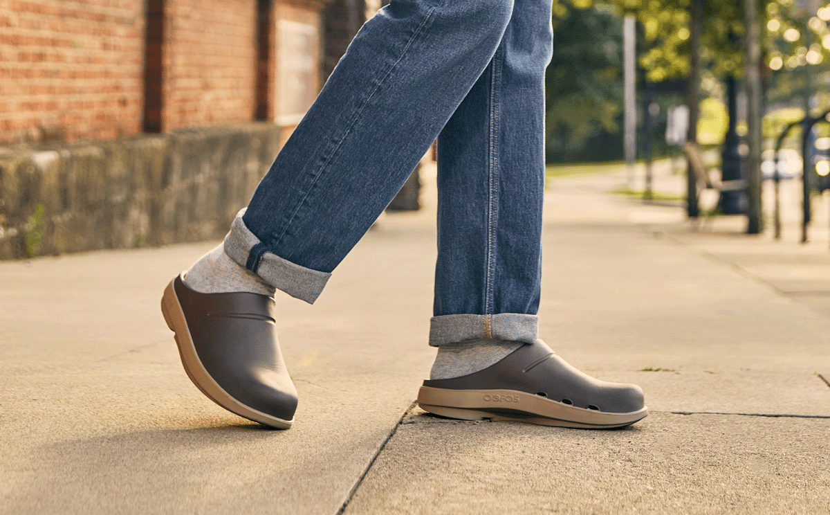 Men's OOcloog Stacked Clog - Portobello