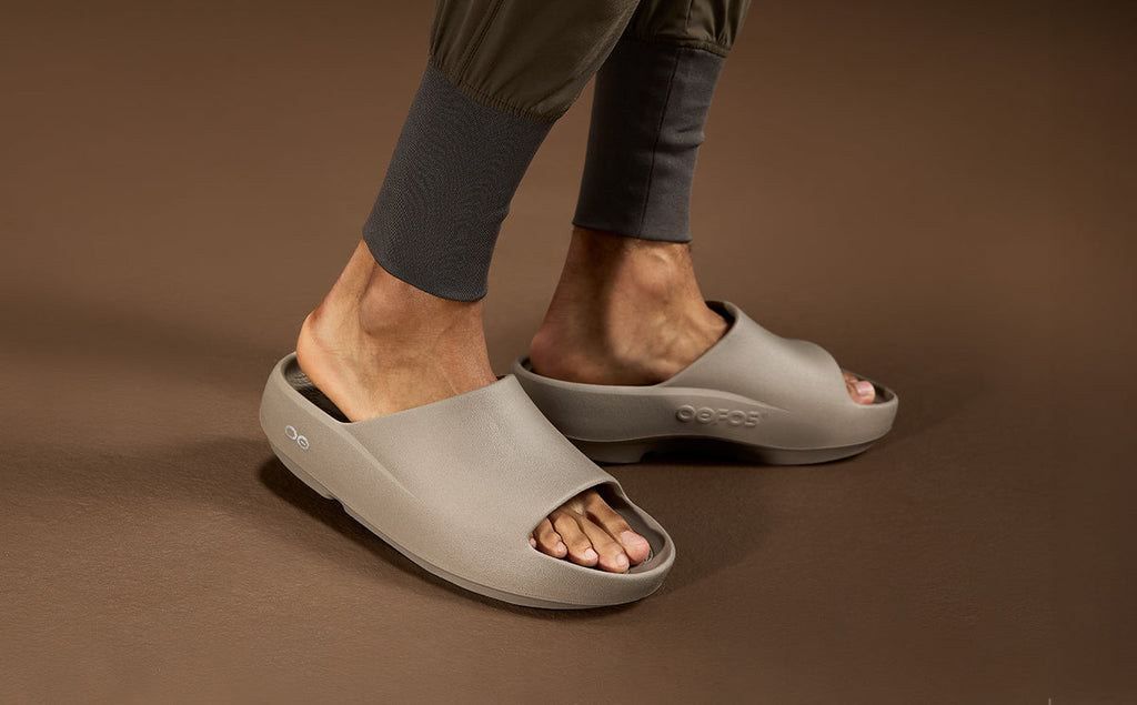 Men's OOahh PLUS Slide Sandal - Driftwood