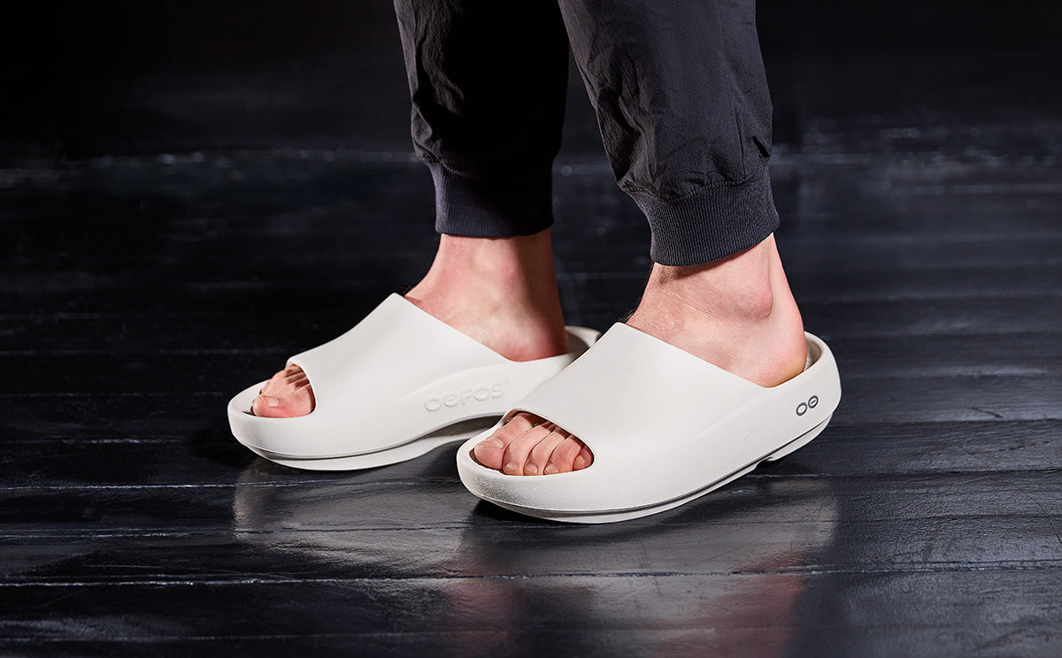 Men's OOahh PLUS Slide Sandal - Chalk