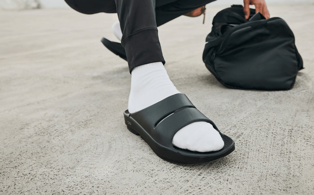 Men's OOahh Slide Sandal - Black