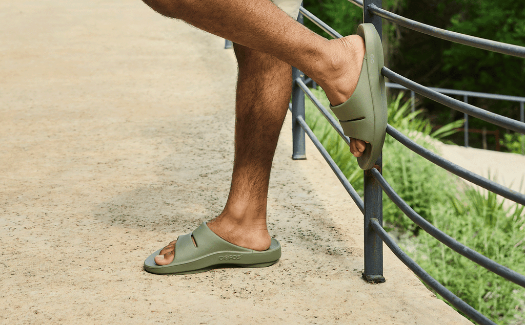 Men's OOahh Slide Sandal - Foliage (FINAL SALE)