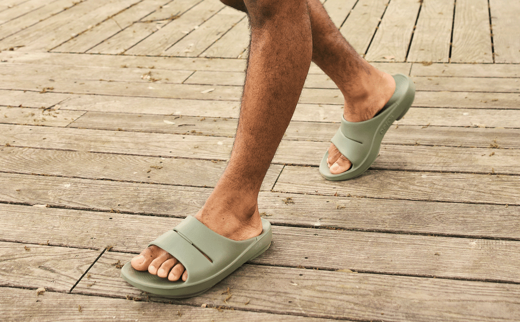 Men's OOahh Slide Sandal - Foliage (FINAL SALE)