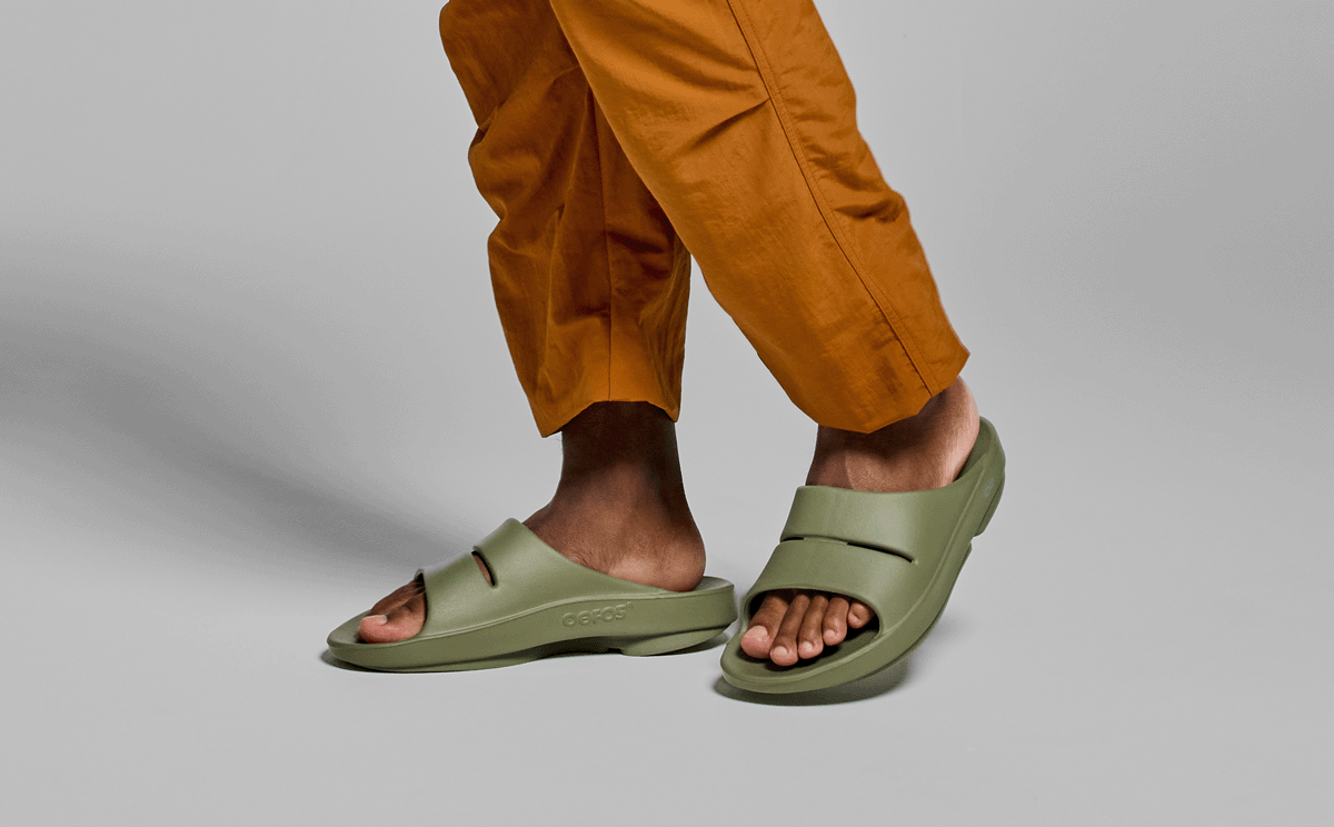 Men's OOahh Slide Sandal - Foliage (FINAL SALE)